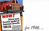 1946 Truck & Commercial Car sales brochure  -  Code: LV238