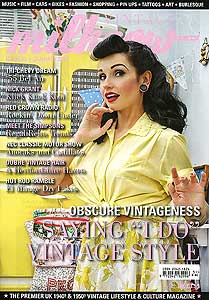 Milkcow Vintage Magazine January 2012