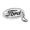 Ford Key Ring Red E62A-3685-R - view 1