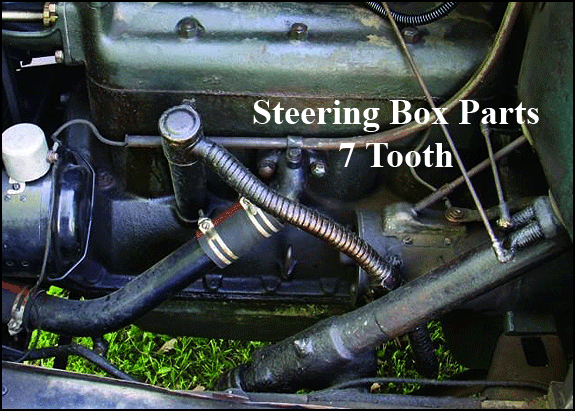 7 Tooth Model A Ford steering box
