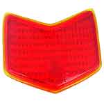 1940 Ford Tail Lamp Lens 01A-13450