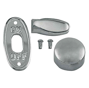1940 Ignition Switch Cover Kit 01A-3676-K