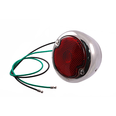 1933-52 Stainless Right Tail Light  01C-13402