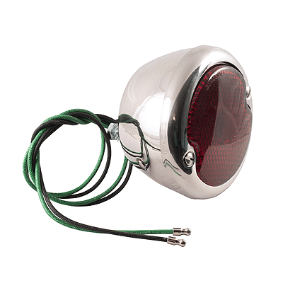 1933-52 Stainless Left Tail Light  01C-13403