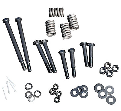1938-41 Cab Mounting Hardware Kit 01C-5000-HK