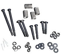 1938-41 Cab Mounting Hardware Kit 01C-5000-HK