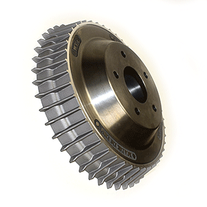 1928-48 Buick Style Finned Drum 1127B