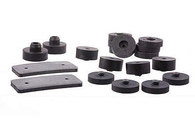 1941 Body to Frame Pad Kit 11A-5001