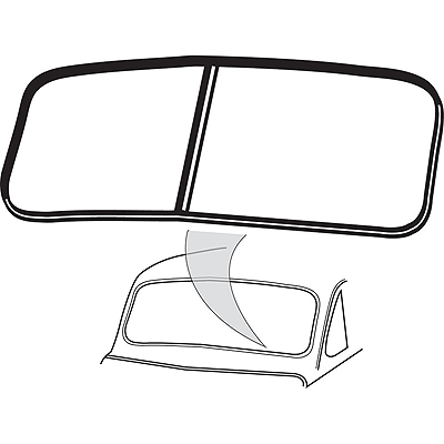 1941-48 Windshield Seal 11A-7003110-B