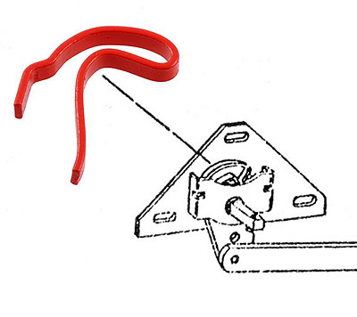 1941-48 Door Handle Spring 11A-702268