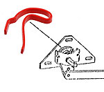 1941-48 Door Handle Spring 11A-702268