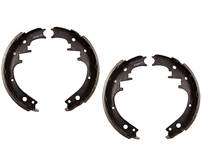 1949-54 Rear Brake Shoe Set 151-2201-A
