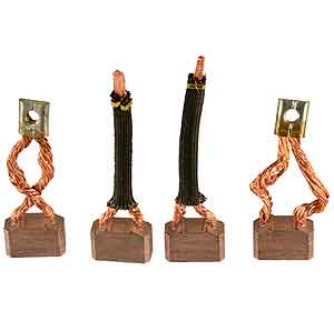 1932-64 Starter Motor Brush Set 18-11057