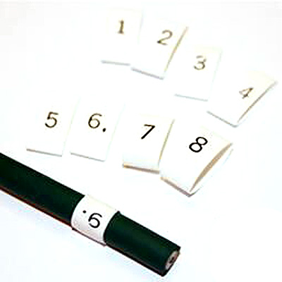 1932-53 Plug Lead Number Set 18-12259-N