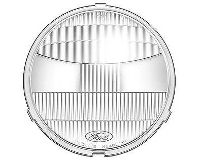 1932 Headlight Lens B-13060-S