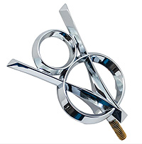 1932 Headlight Bar Emblem 18-13122