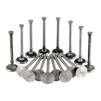 1932-53 Mushroom Stem Valve Set 18-6505-S