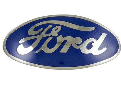 1932 Radiator Shell Emblem B-8212