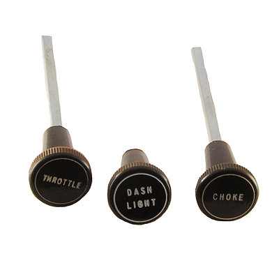 1932 Dash Knob Set 18-9270