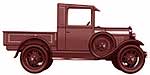 1928-29 Pickup Interior Trim Screw Set #1009