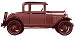 1928-29 Coupe Interior Trim Screw Set #1001