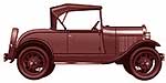 1928-29 Roadster Interior Trim Screw Set #1005