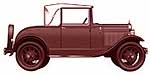 1928-29 Cabriolet Interior Trim Screw Set #1026