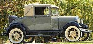 1928-31 Sport Coupe Tan Top Kit ATRK/C3A31-1A