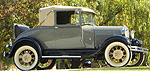 1928-31 Sport Coupe Tan Top Kit ATRK/C3A31-1A