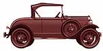1930-31 Roadster Interior Trim Screw Set #1006
