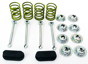 1948-63 Brake Shoe Holding Kit B2A-2068-KT