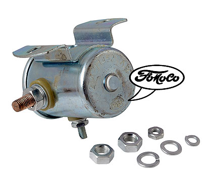 6 Volt Starter Solenoid 21A-11450-M