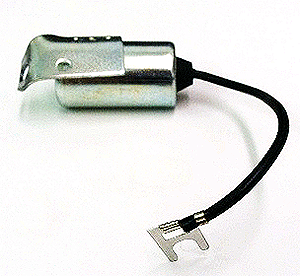 1942-48 Ignition Condenser 21A-12300-R