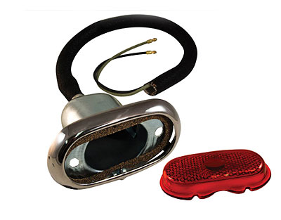 1942-48 Tail Lamp 21A-13408