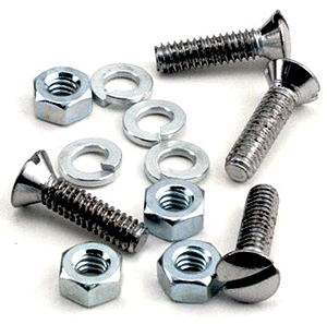 1930-31 Front Fender / Apron Screw Set  #24