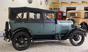 1928-29 Phaeton Side Screen Set A701SCT4B29