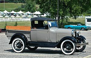 1928-29 Roadster Pickup Panel Set KP5329