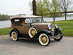 1928-31 Tan Standard Phaeton Top Kit - ATRK/8A31-1A