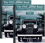 The 32 Ford Book Set - 2012