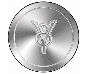 1933-34 Hub Cap 40-1130-SS