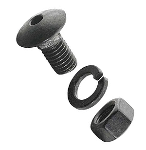 1933-34 Headlamp Stand Bolt 40-13119-BK