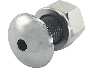 1933-34 Headlamp Stand Bolt 40-13119-SS