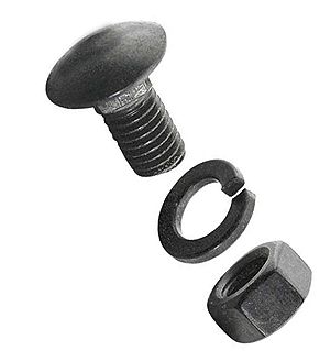 1933-34 Headlamp Stand Bolt 40-13119-NH