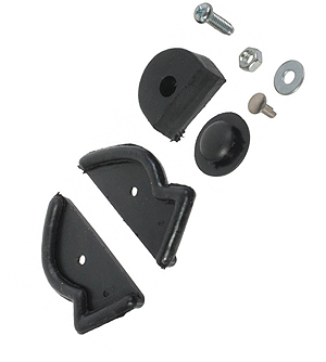 1933-34 Hood Bumper Set 40-16761-S