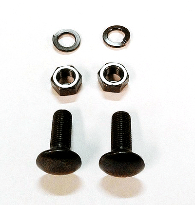 1933-36 Bumper End Bolt Set 40-17758-K