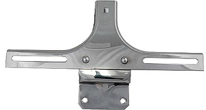 1933-36 Front License Bracket 40-5034-SS