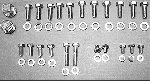 1928-31 Gearbox External Bolt Set #40