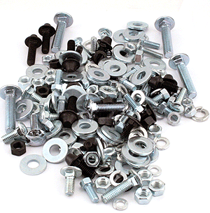 1928-29 Fender & Running Board Mount Kit #43-A