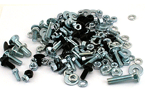 1928-29 Fender & Running Board Mount Kit #43