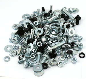 1930-31 Fender & Running Board Mount Kit #44